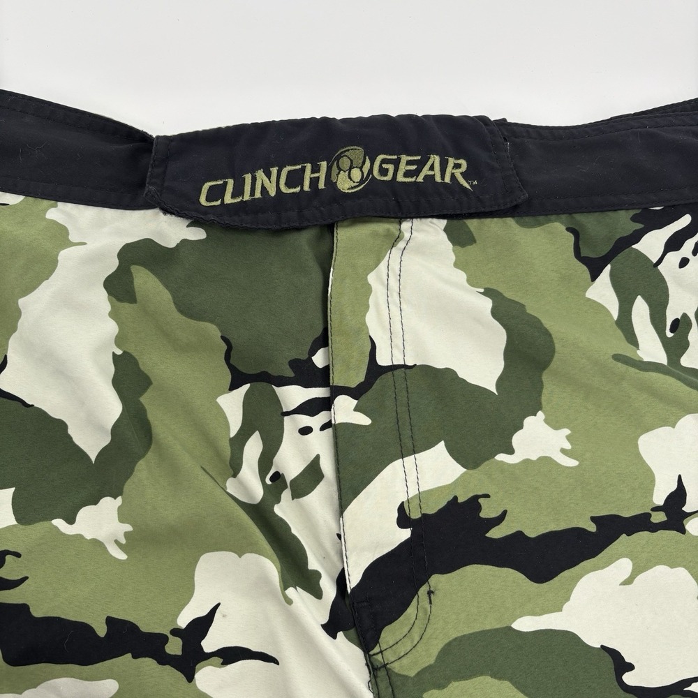 Rare Clinch Gear Primo Hendo Performance UFC MMA Jiu Jitsu Board Shorts Size 42